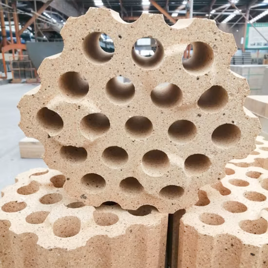 Высокоглиноземистый бокситовый кирпич огнеупорный кирпич