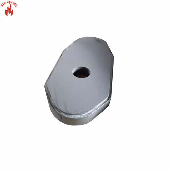 Огнеупоры со шиберными затворами CS80 для непрерывной разливки стали