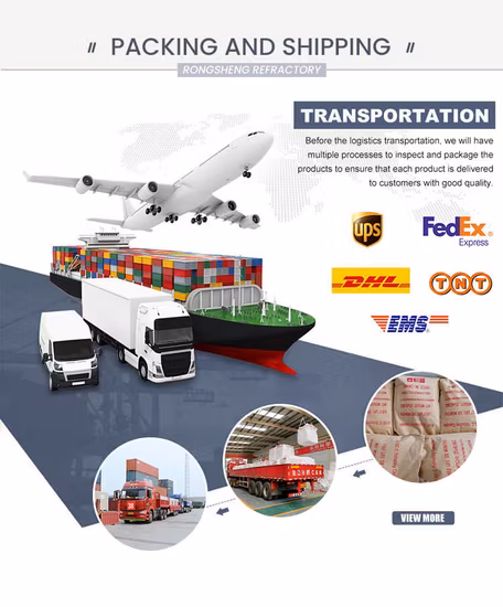 Табличный глинозем белого корунда для применения в огнеупорах